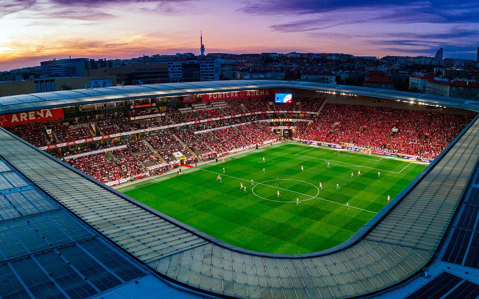 Eden Arena UCL